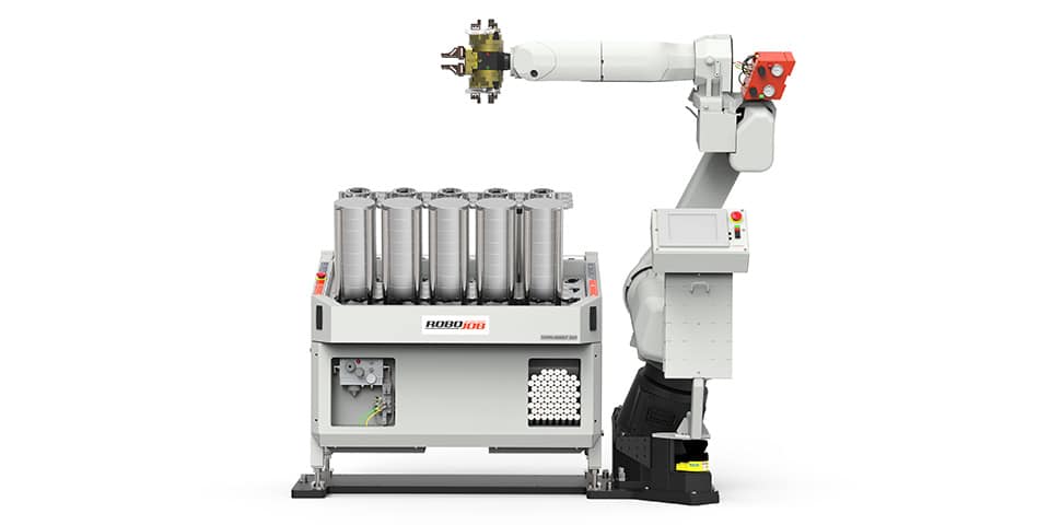 Oplossingen voor automatisch beladen en ontladen van CNC-machines