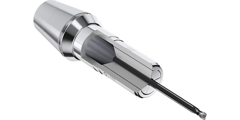 Polygonale klemtechnologie nu ook beschikbaar voor aangedreven gereedschappen