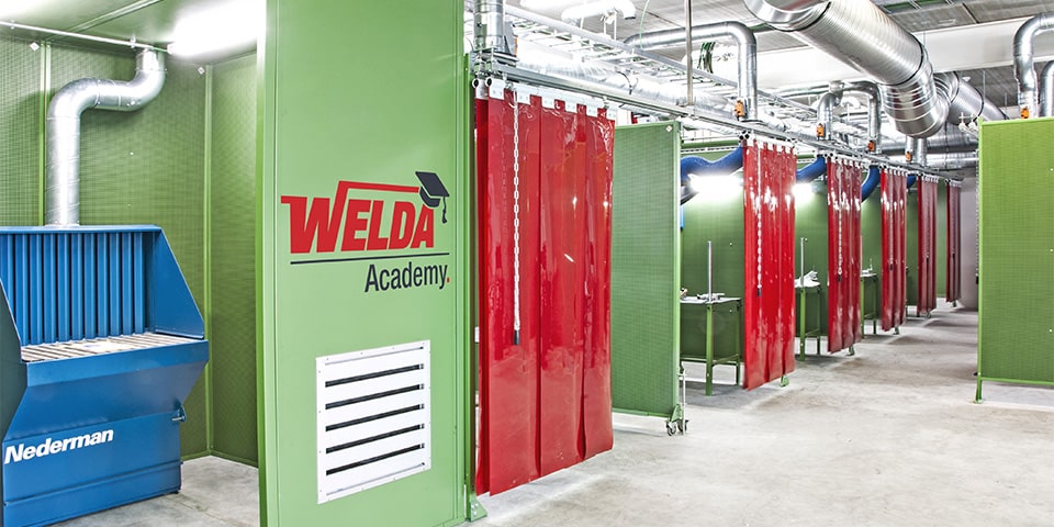 Gloednieuw lasopleidingscentrum om samen aan een succesvolle toekomst te bouwen | Welda