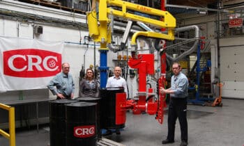 Licht werk maken van zware vaten 10