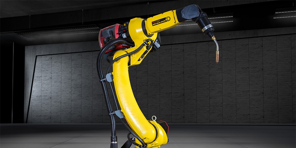 Aan goede lasrobots geen gebrek