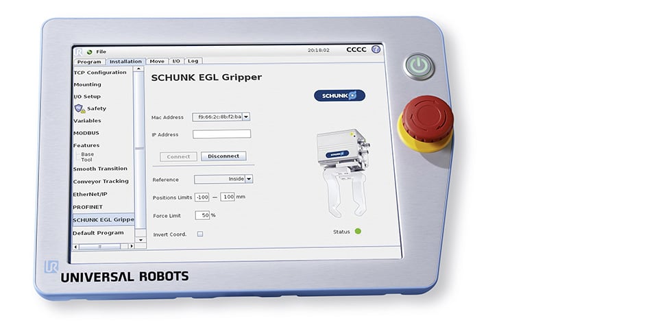 Gevoelige grijper met lange slag voor automatische machinebelading 1