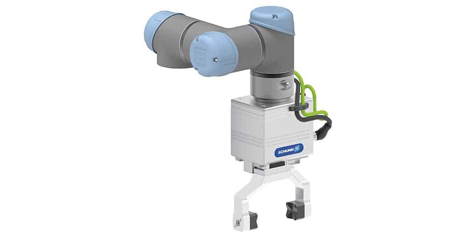 Gevoelige grijper met lange slag voor automatische machinebelading