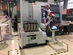 Ook EMCO toont RoboJob op EMO Hannover 52