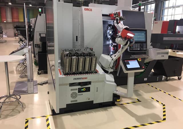 Ook EMCO toont RoboJob op EMO Hannover 4