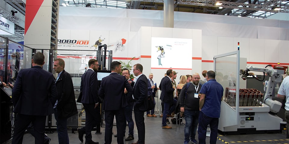 RoboJob keert tevreden terug uit Duitsland