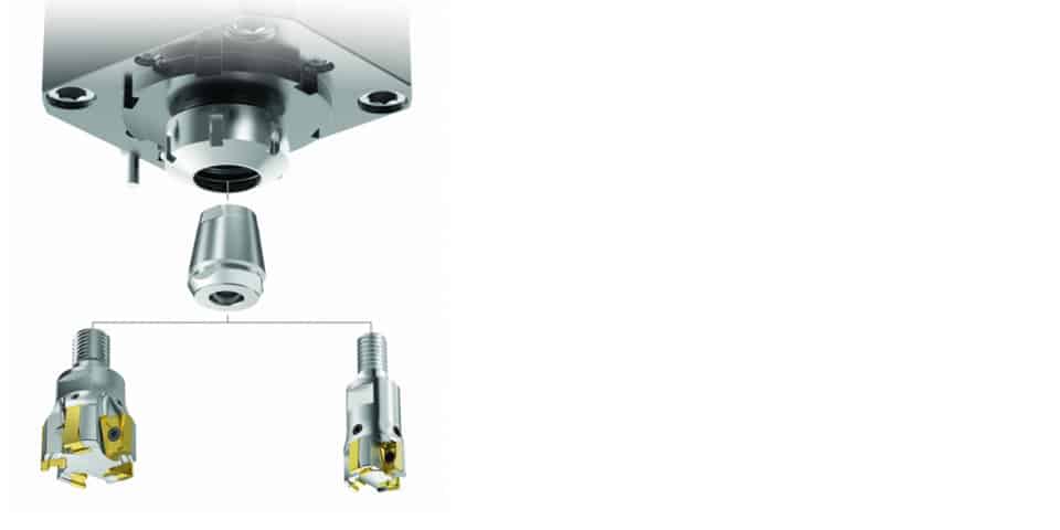 Kennametal maakt turrets flexibeler en spantangen meer geschikt 2