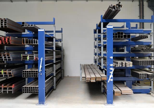 Metalen platen en profielen compact en veilig opslaan 4