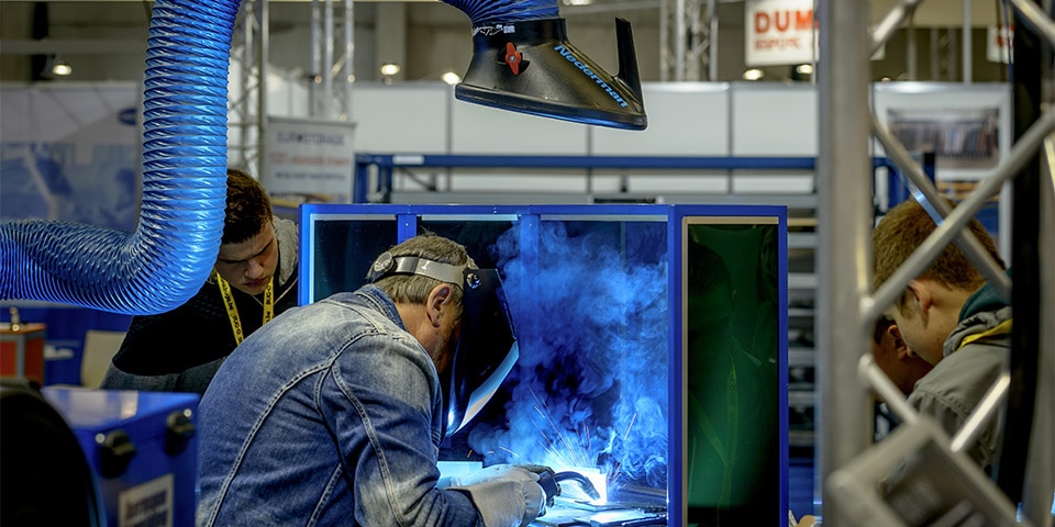 De lastechnologie van de toekomst voelen, ruiken en proeven 2