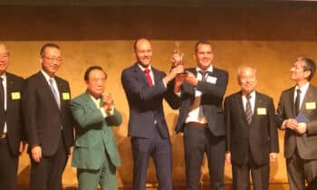 RoboJob schiet hoofdvogel af met FANUC Grand Award 14