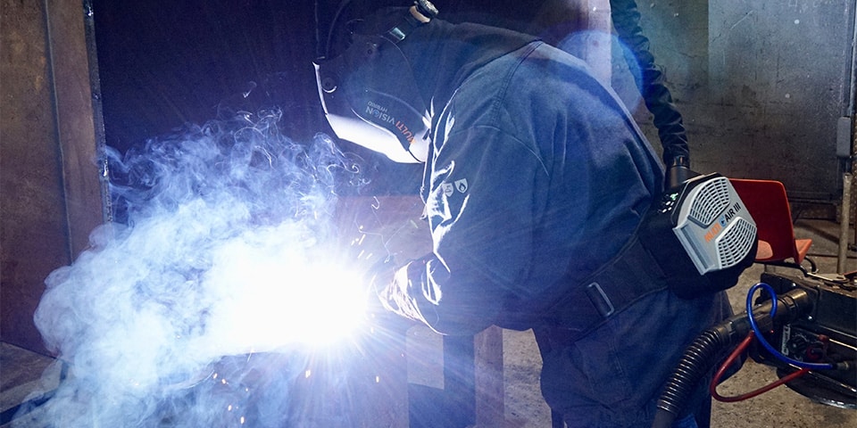 Lassers Groningse scheepswerf krijgen primeur van nieuwe lashelm