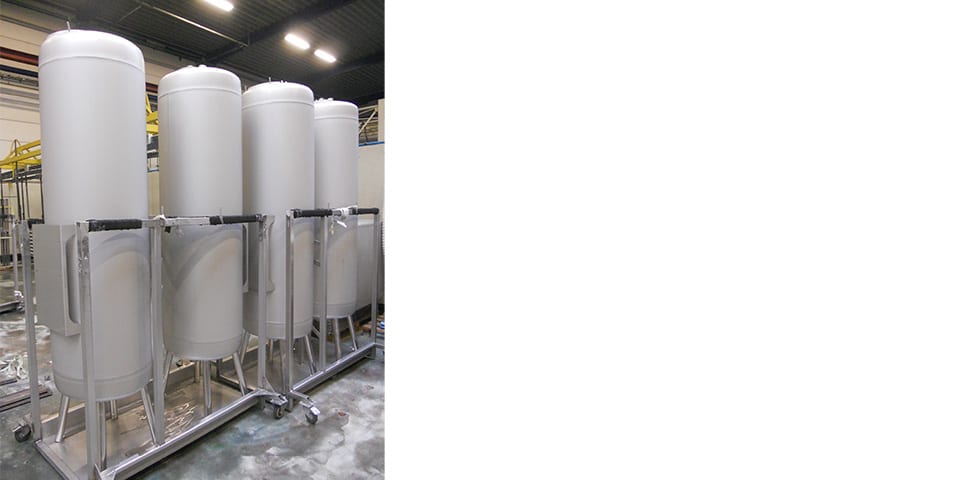 De juiste eigenschappen meegeven aan rvs 1