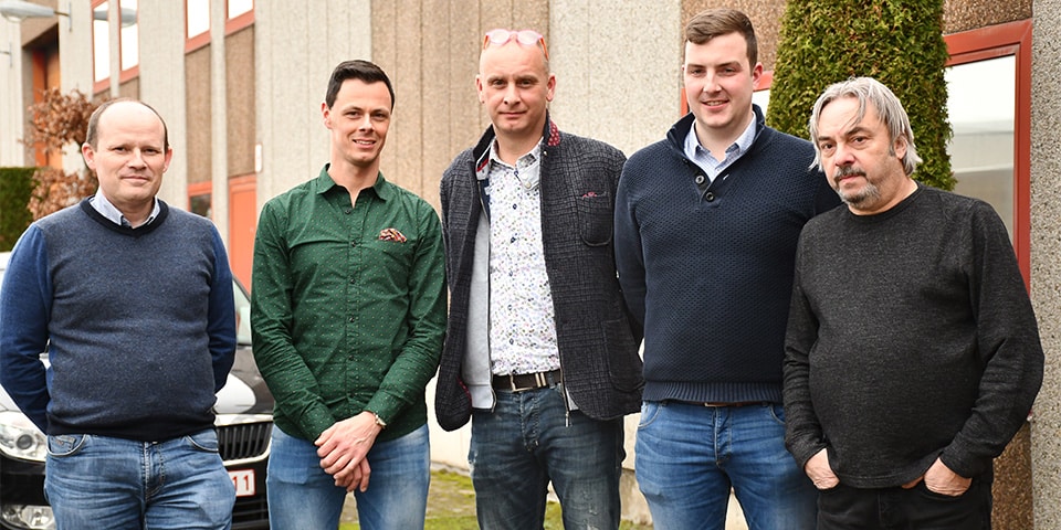 Stevelinck Artikel Metaal Vakblad België