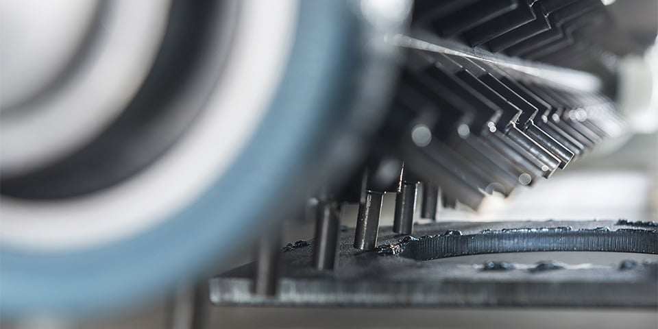 Schoonmaken van staal wordt kinderspel