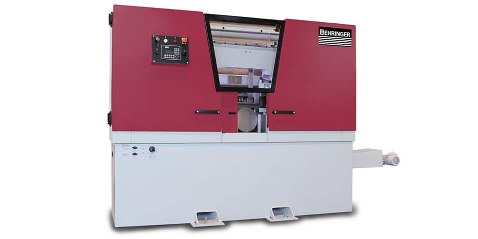 Behringer biedt volledige controle over uw zaagproces