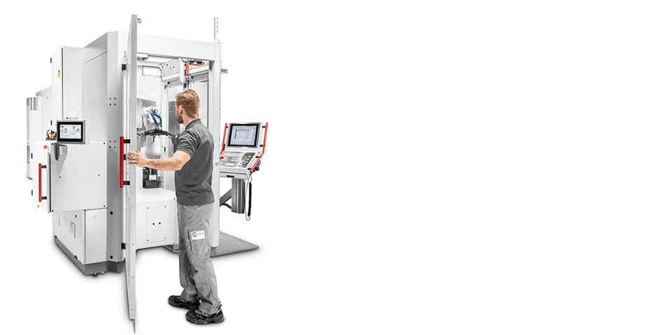 Compact robotsysteem kan nu aan vijf bewerkingscentra gekoppeld worden 3