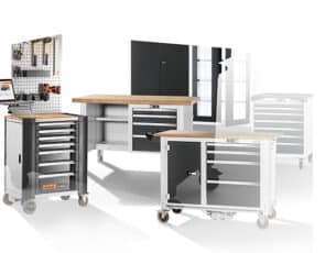 Bedrijfsinrichting met systeem zorgt voor efficiëntie, ergonomie en veiligheid 202