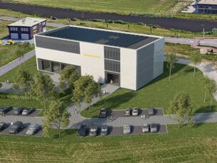 Start nieuwbouw bedrijfspand Hoffmann Quality Tools BV 136