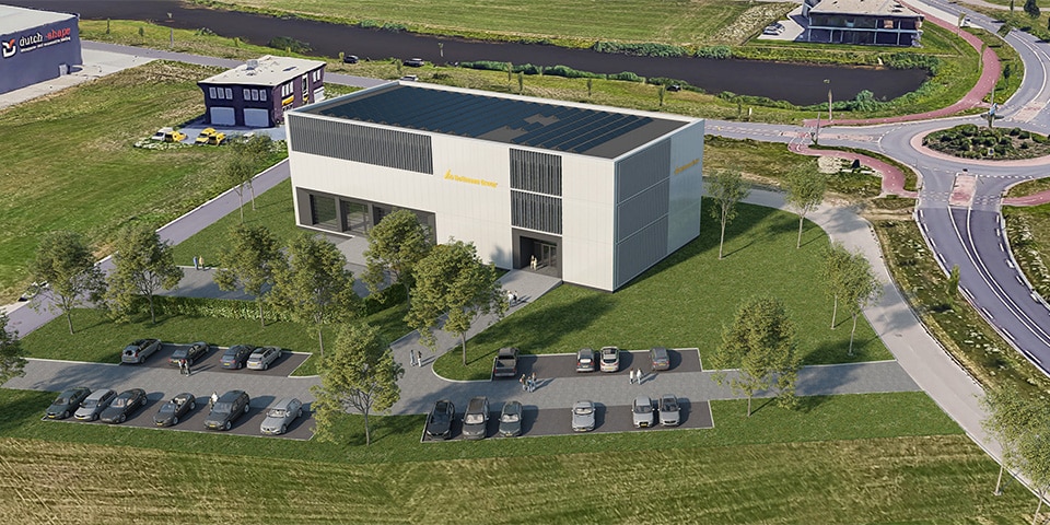 Start nieuwbouw bedrijfspand Hoffmann Quality Tools BV