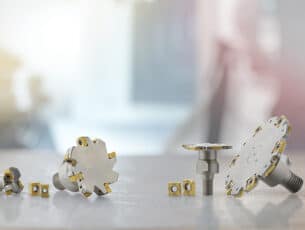 Nieuwe Seco-frezen 335.18 en 335.19 voor soepele en probleemloze gleuffreesbewerkingen 55