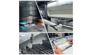 Focus op geautomatiseerd plooien en lasersnijden aan hoge snelheid 7