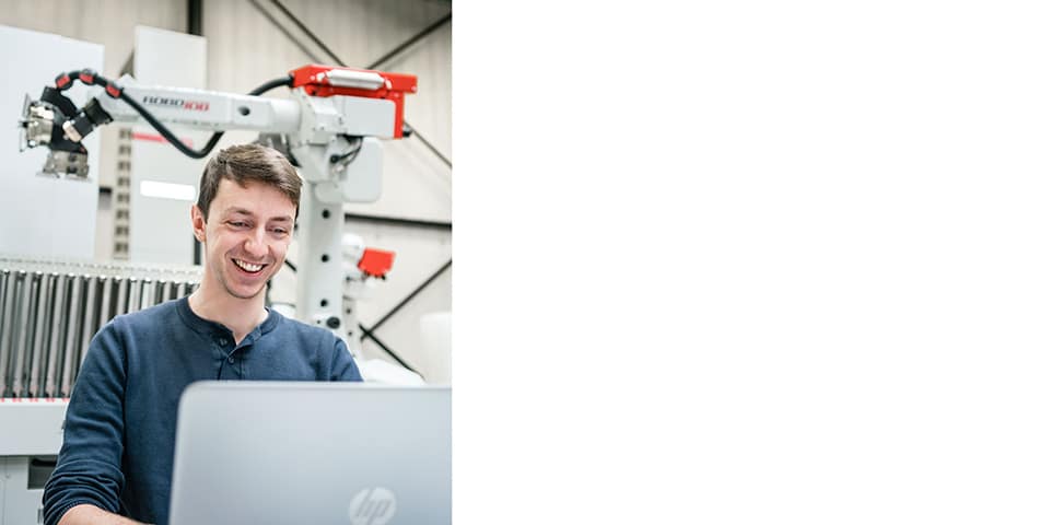 Jong technisch talent