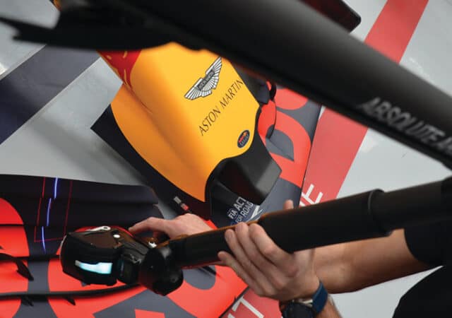 Hoogwaardig 3D-laserscanner voor de Absolute Arm van Hexagon 4