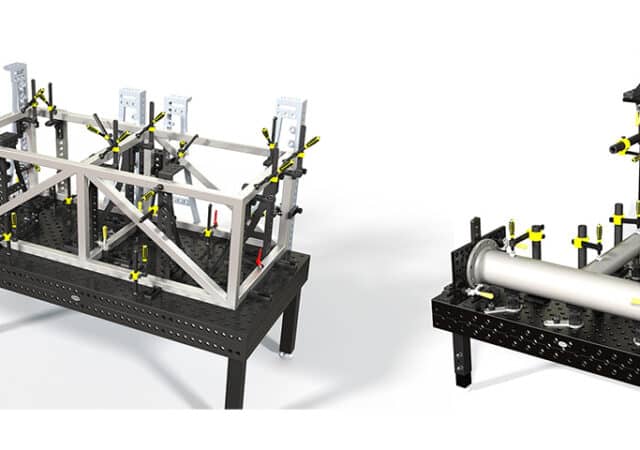 Met de juiste las- en opspantafel kunt u tot 40% van uw productietijd besparen 4