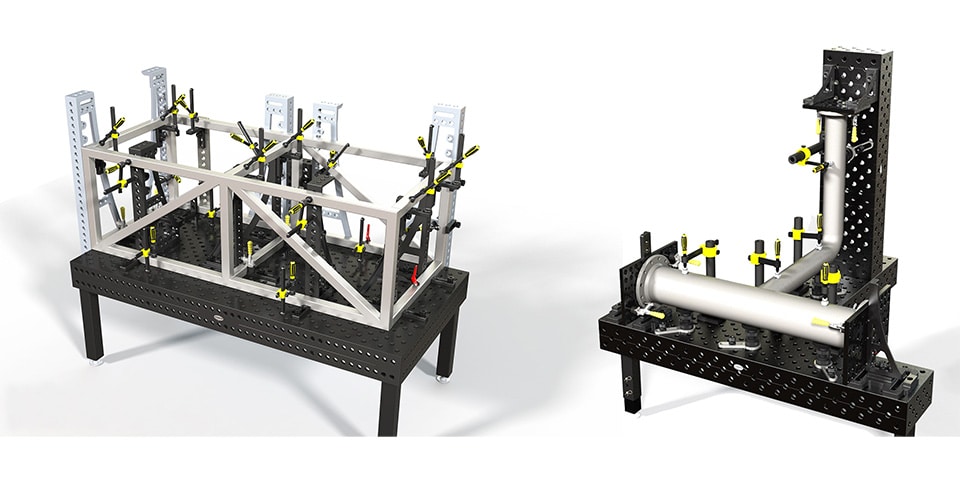 Met de juiste las- en opspantafel kunt u tot 40% van uw productietijd besparen