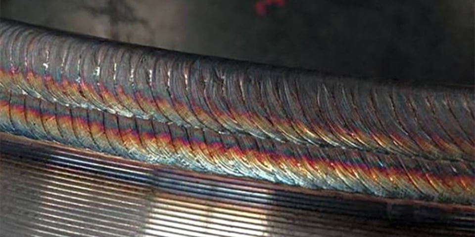 Uniek lasproces met een gepatenteerde draadaanvoertechnologie 2