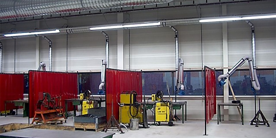 Efficiënte lasrookafzuiging maakt productiehallen gezond en veilig 2