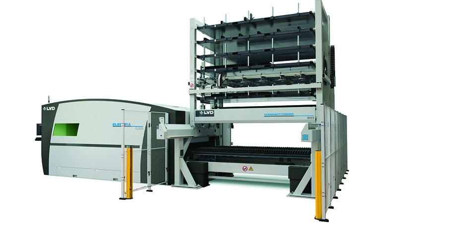 Fiberlasersnijmachines maken groeischeut door: zwaardere vermogens en grotere formaten 4