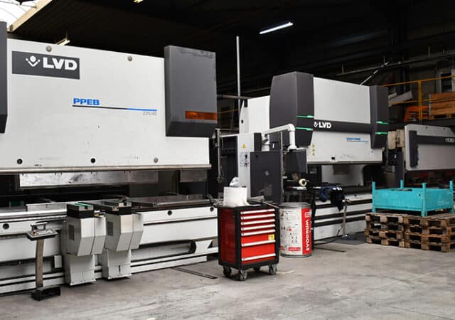 Nieuwe lasersnijmachine en plooibank zetten nieuwe standaard in productiviteit 4