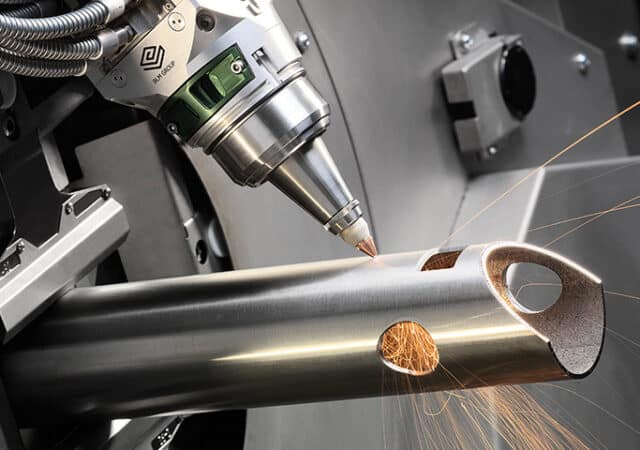 Nieuwe opportuniteiten dankzij volledig geautomatiseerde buizenlaser 4