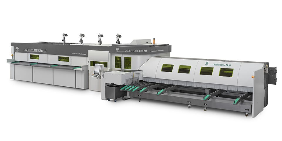Nieuwe opportuniteiten dankzij volledig geautomatiseerde buizenlaser 1