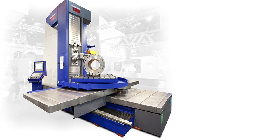 Innovatie is het sleutelwoord in alles wat de machinebouwer doet. Getuige daarvan is ook deze frees- en boormachine WHQ150.