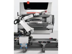 De buigcel voor volautomatische plaatbewerking 247
