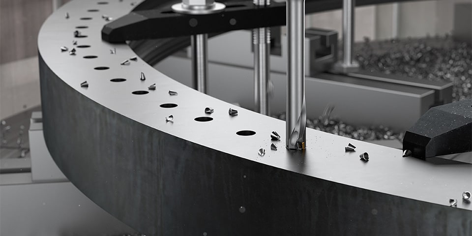 EMO 2019: 16-21 September Hall 5, Stand B06 | Eerste wisselplaatboor voor 7xD gatdiepte