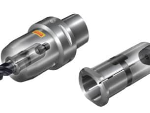 Nieuwe Sandvik Coromant spanhuls is voorzien van mechanische borgkoppeling 155