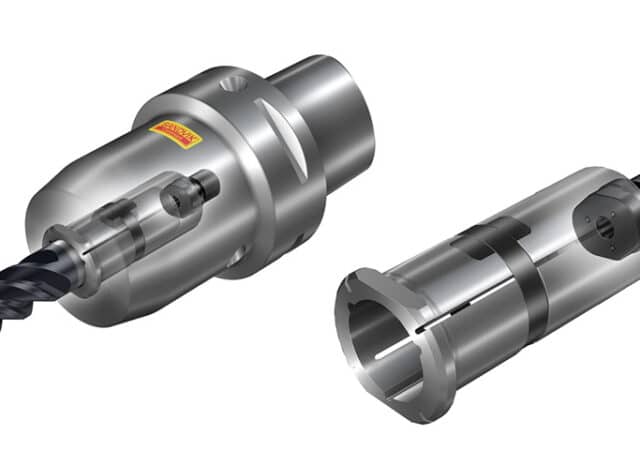 Nieuwe Sandvik Coromant spanhuls is voorzien van mechanische borgkoppeling 4