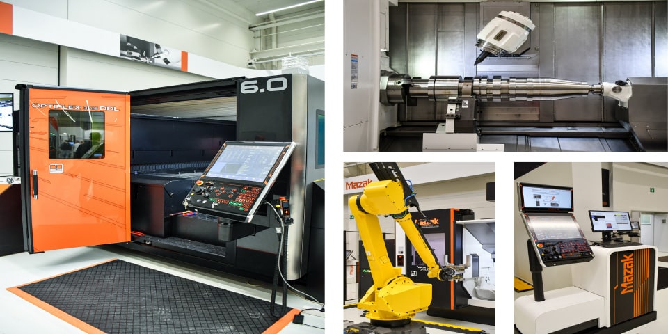 Machinetechnologie op het scherp van de snee 1