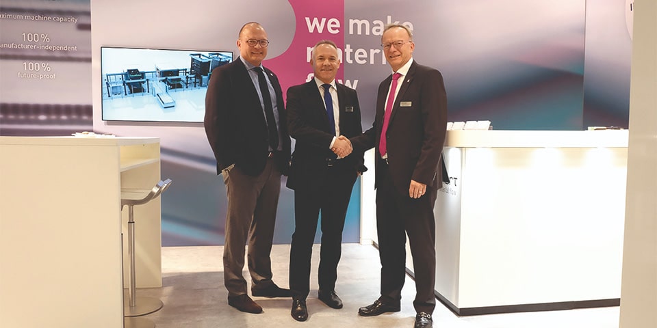 Remmert en WiCAM bundelen hun krachten op het gebied van intralogistiek