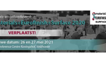 Materials+Eurofinish+Surface 2020 wordt verplaatst naar 26 en 27 mei 2021 82