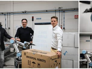 Cobotprimeur: Universal Robots en Gibas overhandigen 1.000ste cobot in Benelux 162