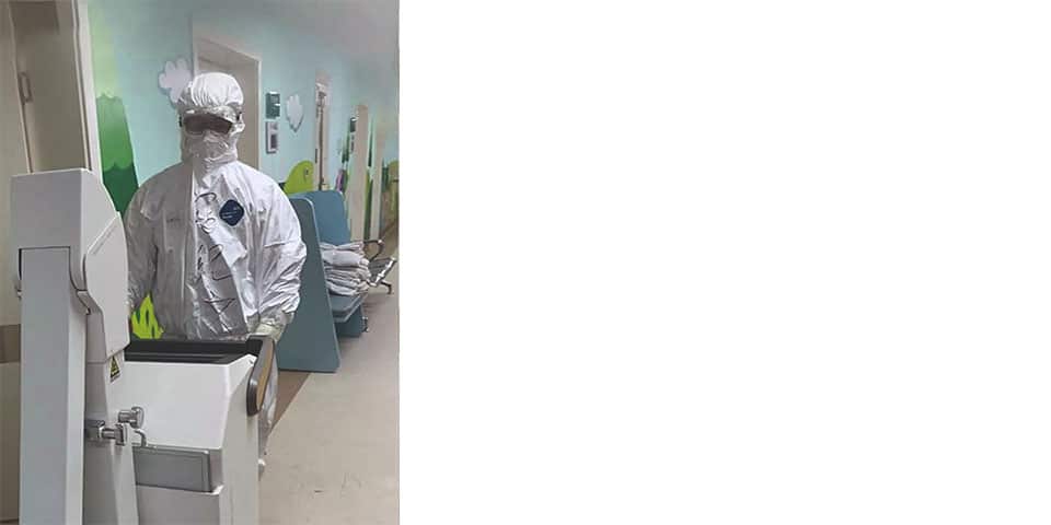 Gasveren van ACE vereenvoudigen COVID-19-diagnose 2