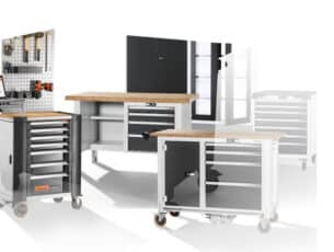 Bedrijfsinrichting met systeem zorgt voor efficiëntie, ergonomie en veiligheid 236