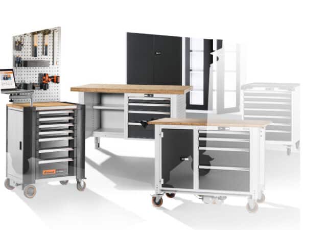 Bedrijfsinrichting met systeem zorgt voor efficiëntie, ergonomie en veiligheid 4