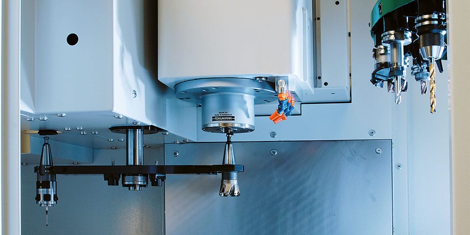 Conventioneel of gestuurd, altijd snel, veilig en efficiënt frezen 2