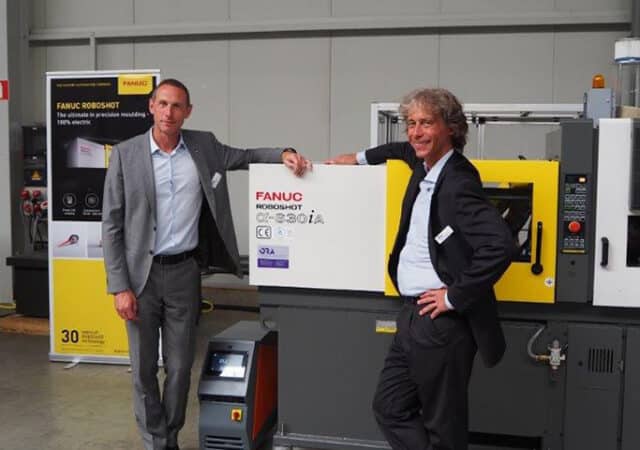 ORA Machines en FANUC Benelux slaan handen in elkaar 4