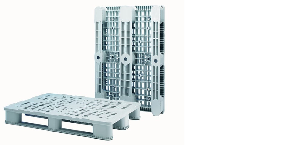 Duurzame kunststof ladingdragers, zelfs met een persoonlijk kantje 1